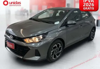 Hyundai hb20 2024 1.0 tgdi flex comfort automático