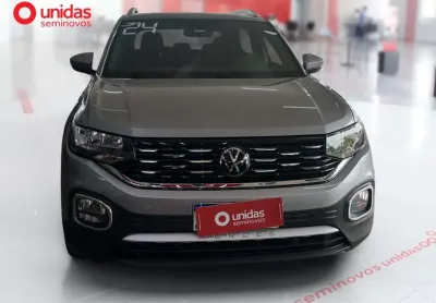 Volkswagen t-cross 2024 1.4 250 tsi total flex highline automático