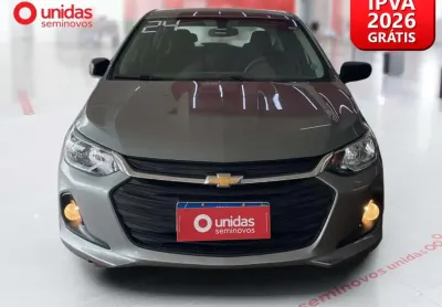 Chevrolet onix 2024 1.0 flex manual