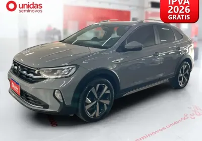 Volkswagen nivus 2024 1.0 200 tsi total flex highline automático