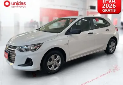 Chevrolet onix 2024 1.0 flex manual