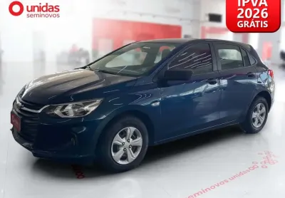 Chevrolet Onix 2025 1.0 flex manual