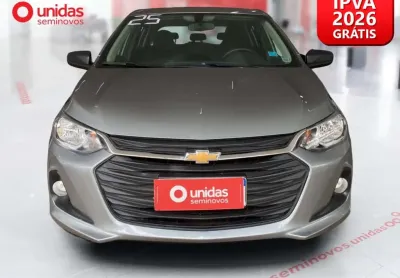 Chevrolet onix 2025 1.0 flex manual