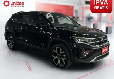 Volkswagen Taos 2024 1.4 250 tsi total flex highline automático