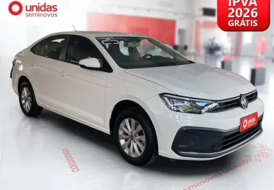 Volkswagen virtus 2025 1.0 170 tsi 4p flex automático