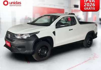 Fiat strada 2024 1.3 firefly flex endurance cs plus manual