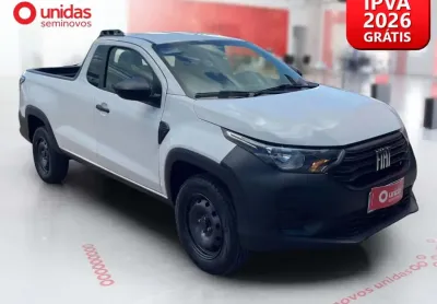 Fiat strada 2023 1.4 fire flex endurance cs manual