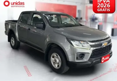 Chevrolet s10 2024 2.8 16v turbo diesel ls cd 4x4 manual