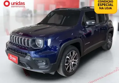 Jeep Renegade 2024 1.3 t270 turbo flex longitude at6