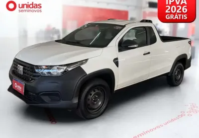 Fiat strada 2025 1.3 firefly flex endurance cs manual