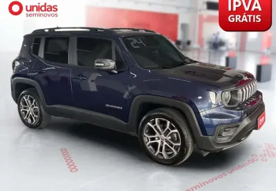 Jeep Renegade 2024 1.3 t270 turbo flex longitude at6