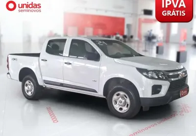 Chevrolet s10 2024 2.8 16v turbo diesel ls cd 4x4 manual