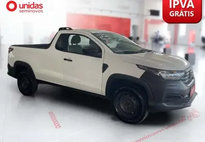 Fiat strada 2023 1.4 fire flex endurance cs manual