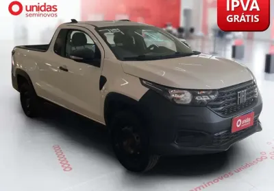 Fiat Strada 2024 1.3 firefly flex endurance cs plus manual