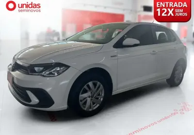 Volkswagen Polo 2024 1.0 170 tsi comfortline automático