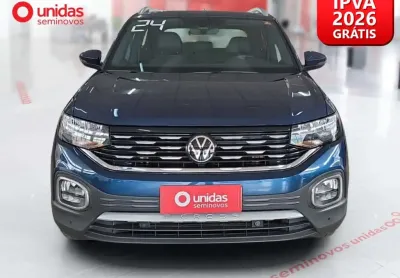 Volkswagen T-cross 2024 1.4 250 tsi total flex highline automático