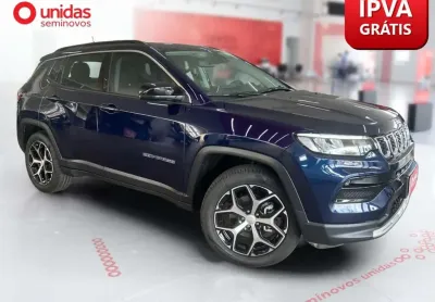 Jeep Compass 2025 1.3 t270 turbo flex longitude at6
