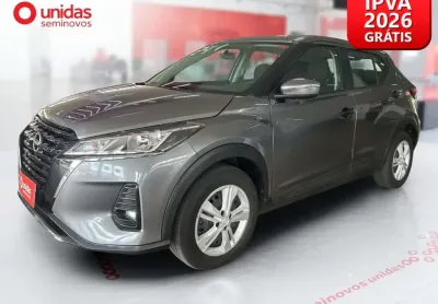 Nissan Kicks 2024 1.6 16v flexstart active xtronic