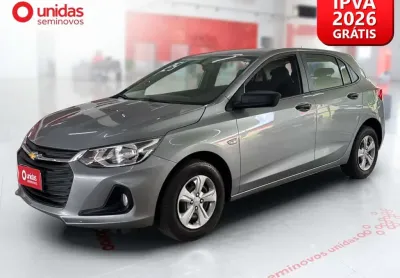 Chevrolet Onix 2025 1.0 flex manual