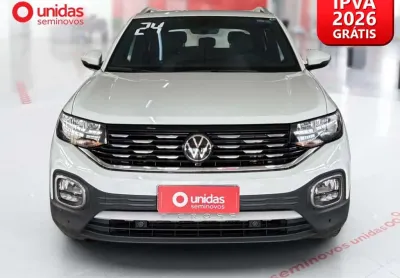 Volkswagen T-cross 2024 1.4 250 tsi total flex highline automático