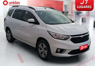 Chevrolet spin 2024 spin premier 7l 1.8 8v econoflex 4p c/ar - automático