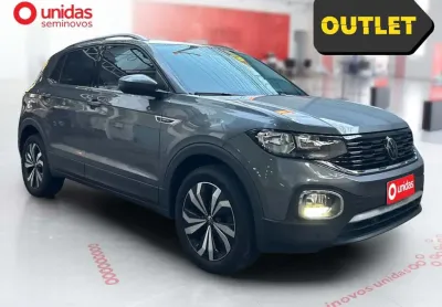 Volkswagen t-cross 2024 1.4 250 tsi total flex highline automático