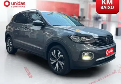 Volkswagen t-cross 2024 1.4 250 tsi total flex highline automático
