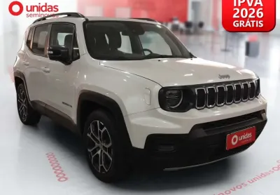Jeep renegade 2024 1.3 t270 turbo flex longitude at6