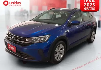 Volkswagen nivus 2024 1.0 200 tsi total flex comfortline automático