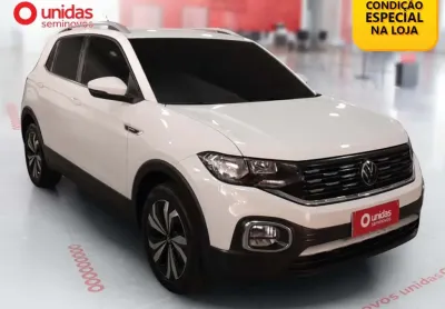 Volkswagen t-cross 2023 1.4 250 tsi total flex highline automático