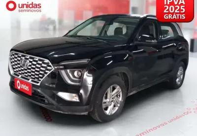 Hyundai creta 2024 1.0 tgdi flex comfort plus automático