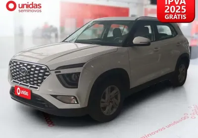 Hyundai creta 2024 1.0 tgdi flex comfort plus automático