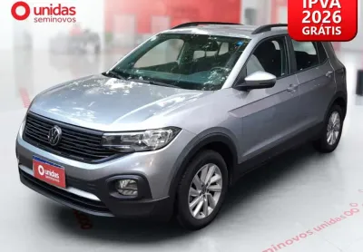 Volkswagen t-cross 2024 1.0 200 tsi total flex automático