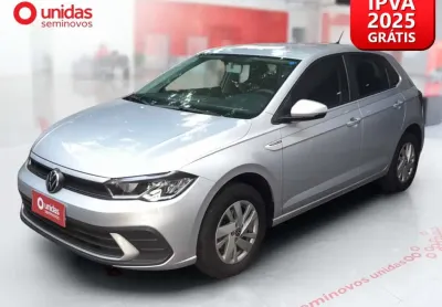 Volkswagen polo 2025 1.0 170 tsi comfortline automático