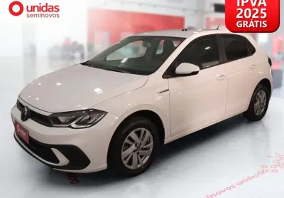Volkswagen polo 2025 1.0 170 tsi comfortline automático