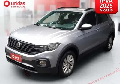 Volkswagen t-cross 2024 1.0 200 tsi total flex automático