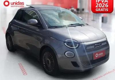 Fiat 500e 2022 icon elétrico