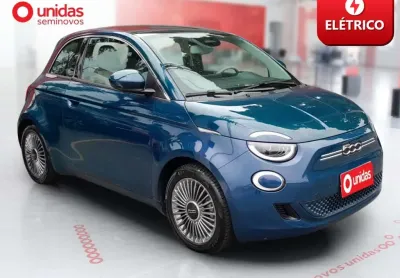 Fiat 500e 2022 elétrico
