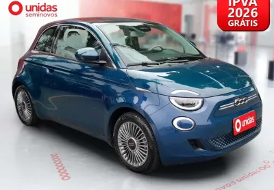 Fiat 500e 2022 elétrico