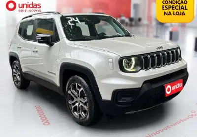 Jeep renegade 2024 1.3 t270 turbo flex longitude at6