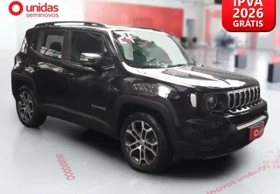 Jeep renegade 2024 1.3 t270 turbo flex longitude at6