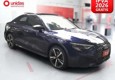 Audi a3 2023 2.0 40 tfsi mhev sedan performance black s-tronic