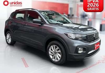 Volkswagen t-cross 2024 1.0 200 tsi total flex automático