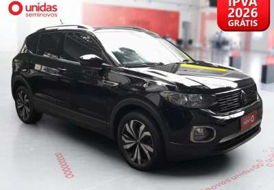 Volkswagen t-cross 2024 1.4 250 tsi total flex highline automático
