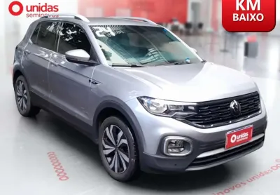 Volkswagen t-cross 2024 1.4 250 tsi total flex highline automático