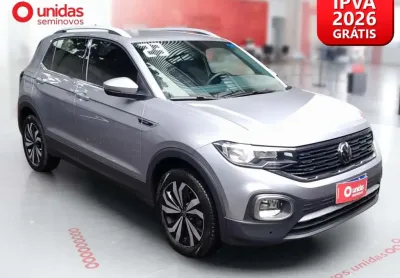 Volkswagen t-cross 2024 1.4 250 tsi total flex highline automático