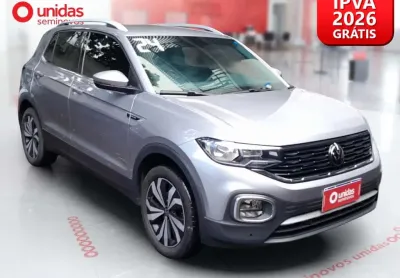 Volkswagen t-cross 2024 1.4 250 tsi total flex highline automático