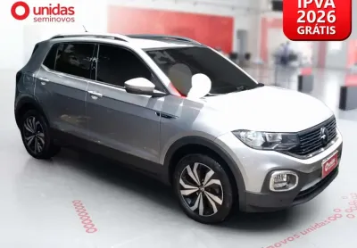 Volkswagen t-cross 2024 1.4 250 tsi total flex highline automático