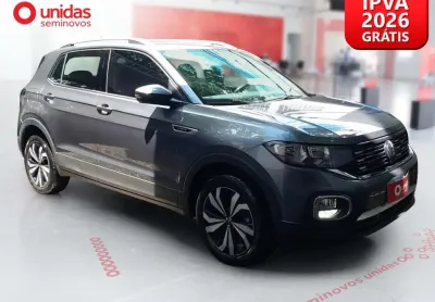 Volkswagen t-cross 2024 1.4 250 tsi total flex highline automático