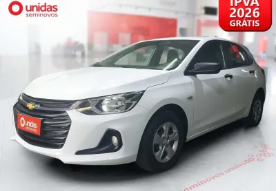 Chevrolet onix 2025 1.0 flex manual